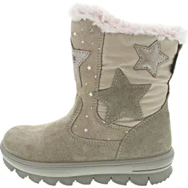 superfit Mädchen Flavia Warm Gefütterte Gore-tex Schneestiefel, Beige 31