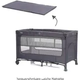 fillikid Reisebett Capri ab Geburt - 15 kg mit verstellbarem