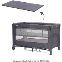fillikid Reisebett Capri ab Geburt - 15 kg mit verstellbarem