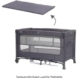 fillikid Reisebett Capri ab Geburt - 15 kg mit verstellbarem