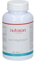 Nutrisan NutriMagnesium + 20 Comprimés GRATUITS Comprimé(S) 100+20 pc(s)