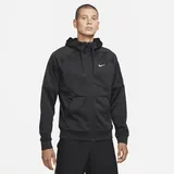 Nike Therma Therma-FIT Fitness-Oberteil Herren Black/Black/White L