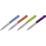 Opinel Küchenmesser-Set No. 112 19,3 cm 4-tlg. Farbig