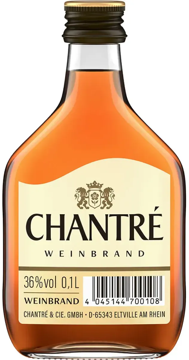 Chantré Weinbrand 36% vol. 0,1 l
