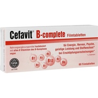 Cefavit B-complete Filmtabletten