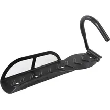 Silverline Fahrradhalterung für Wandmontage bis 20 kg, silber