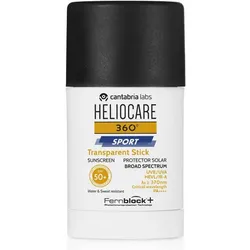 Heliocare 360° Sport Transparent Stick Spf 50+