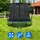 thunder® Thunder Gartentrampolin Ultra 305 cm Blau
