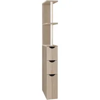 Hti-Living Raumteiler 136 cm Beige