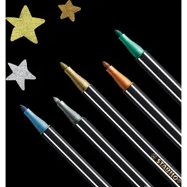 Stabilo Pen 68 metallic 6 St.