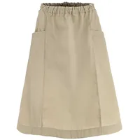 Fjällräven Vardag Rock Outdoor-Röcke Beige M