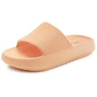 VENICE BEACH Badepantolette Damen peach Gr.41