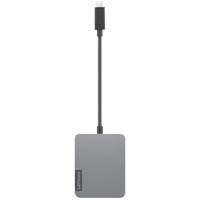 Lenovo Powered USB-C Travel Hub Gen 2, USB-Hub, USB-C 3.0 [Stecker] (4X91A30366)