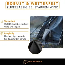 Preiswert & Gut Sandsack 8 Stück 0,18 x 0,05 m UV-beständig