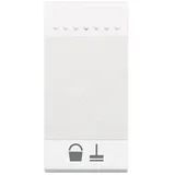 Legrand Wippe Zimmer Reinigen 1-Modulig Weiss