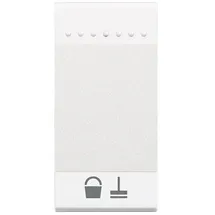 Legrand Wippe Zimmer Reinigen 1-Modulig Weiss