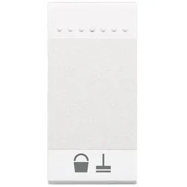 Legrand Wippe Zimmer Reinigen 1-Modulig Weiss