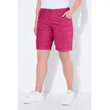 Ulla Popken Bermuda Fuchsia pink 48