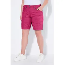 Ulla Popken Bermuda Fuchsia pink 48