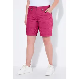 Ulla Popken Bermuda Fuchsia pink 48