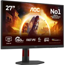AOC Q27G4ZR 27" schwarz-rot
