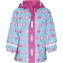 Playshoes Regenjacke Eulen Blau 104