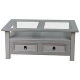 VCM New Mexico Kiefer grau 91 x 45 x 91 cm