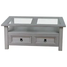 VCM New Mexico Kiefer grau 91 x 45 x 91 cm