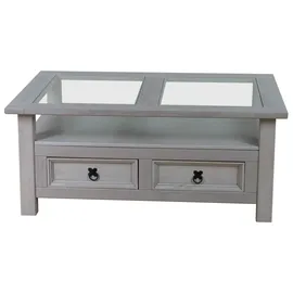 VCM New Mexico Kiefer grau 91 x 45 x 91 cm