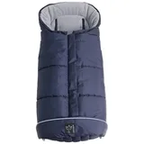 Kaiser Thermo-Fleecefußsack Pooly navy
