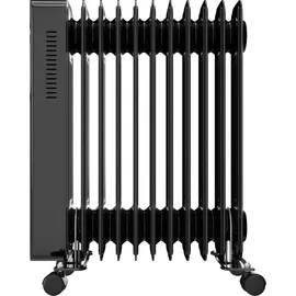 Tronitechnik Ölradiator TT OR 311 Schwarz 11 Rippen 2500W Drei Stufen WiFi