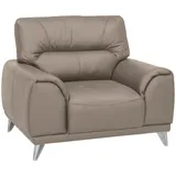 Mid.you Fernsehsessel, Sand, Textil, 112x92x96 cm, Made in EU, Wohnzimmer, Sessel, Fernsehsessel