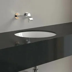 Villeroy & Boch Loop & Friends Unterbauwaschtisch rund