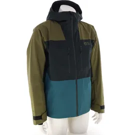 Picture Organic Clothing Picture Object JKT Herren Skijacke-Oliv-Dunkelgrün-L