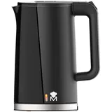 Master Pro MasterPRO Wasserkocher Schwarz Fassungsvermögen: 1.7l