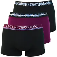 Emporio Armani Boxershorts mit Logobund im Dreierpack