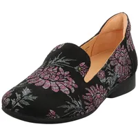 THINK! Damen GUAD2 chromfrei gegerbte nachhaltige Halbschuhe, SCHWARZ 0000