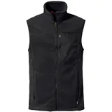 Vaude Rosemoor Fleece Weste Schwarz XXL