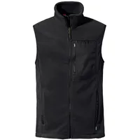 Vaude Rosemoor Fleece Weste Schwarz XXL