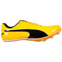 Puma Evospeed Sprint 14.5 Spikeschuh-Orange,Schwarz, Größe 47 EU - 47 EU