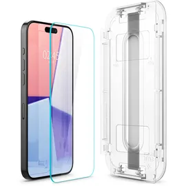 SPIGEN Glass tR EZ Fit 2 Pack transparency iPhone 15 Pro Max