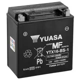 YUASA Ytx16-bs-1 - Black / White - One Size