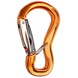 Grivel Clepsidra K10g Karabinerhaken Rot/Orange