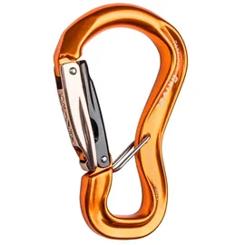 Grivel Clepsidra K10g Karabinerhaken Rot/Orange