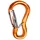 Grivel Clepsidra K10g Karabinerhaken Rot/Orange