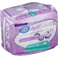 iD Light Normal Advanced Serviette hygienique 12 pc(s)