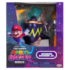 Jakks Pacific Super Mario Galaxy Wonder Bowser Jr. Figur 13 cm Lila