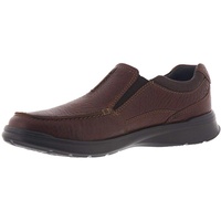 CLARKS - Mens Slip-on - 7 UK - Clarks Cotrell Free Tobacco Leather - Tobacco Leather - 11 UK - H - 46 EU Weit