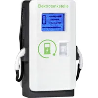 Viessmann modelltechnik 1365 H0 E-Ladesäule mit LED-Beleuchtung Fertigmodell