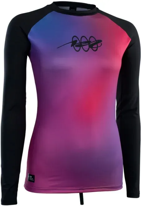 ION LIZZ LS Lycra 2023 pink gradient - XL